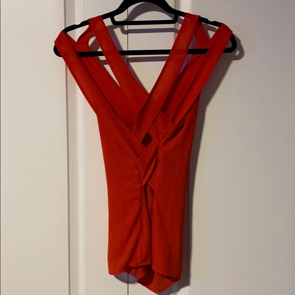 Naked Zebra Crisscross Tank - Picture 2 of 4